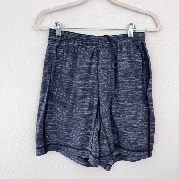Lululemon Mens Pace Breaker Shorts Size M Linerless 7In Active Workout Heather - Picture 1 of 5